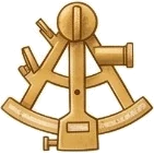 Sextant uit de piratenpuzzels