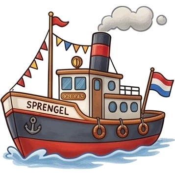 De pakjesboot