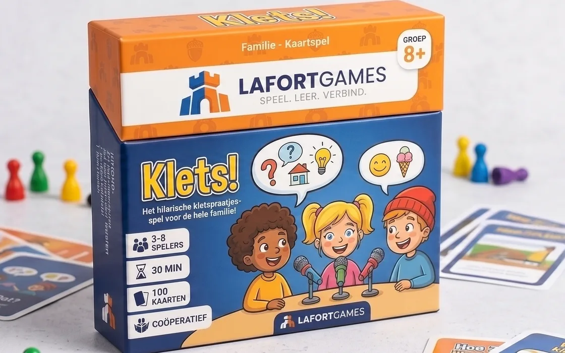 Het doosje van Klets!