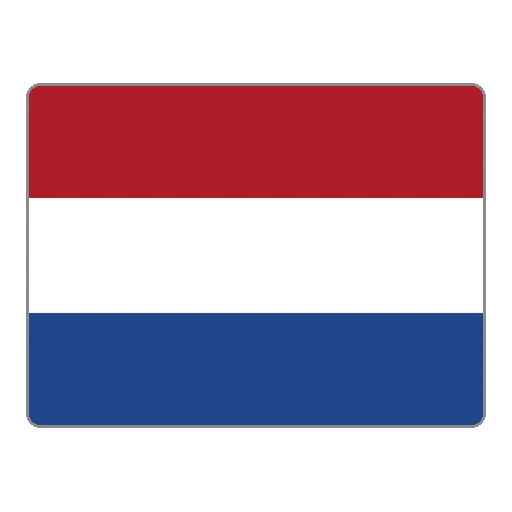 De Nederlandse vlag uit de vlaggenbingo